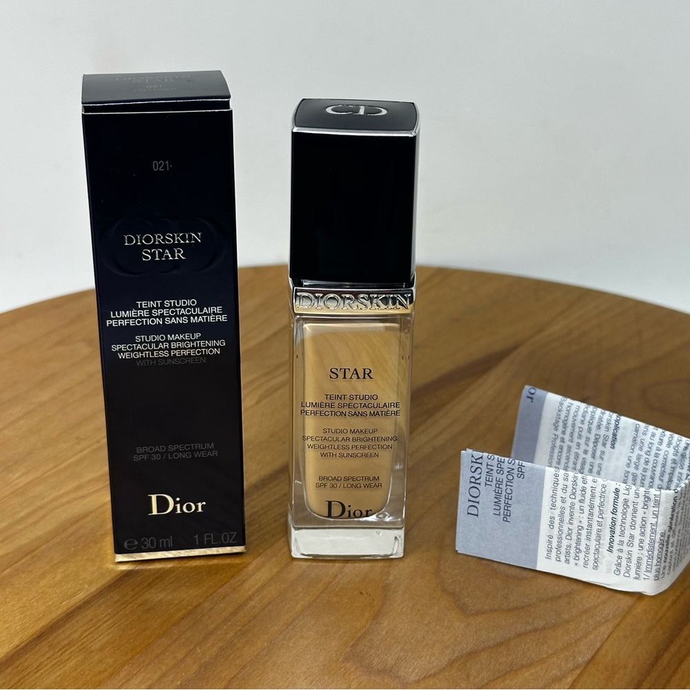 Dior Diorskin Star Studio Makeup SPF30 Long Wear #021 Linen NEW
